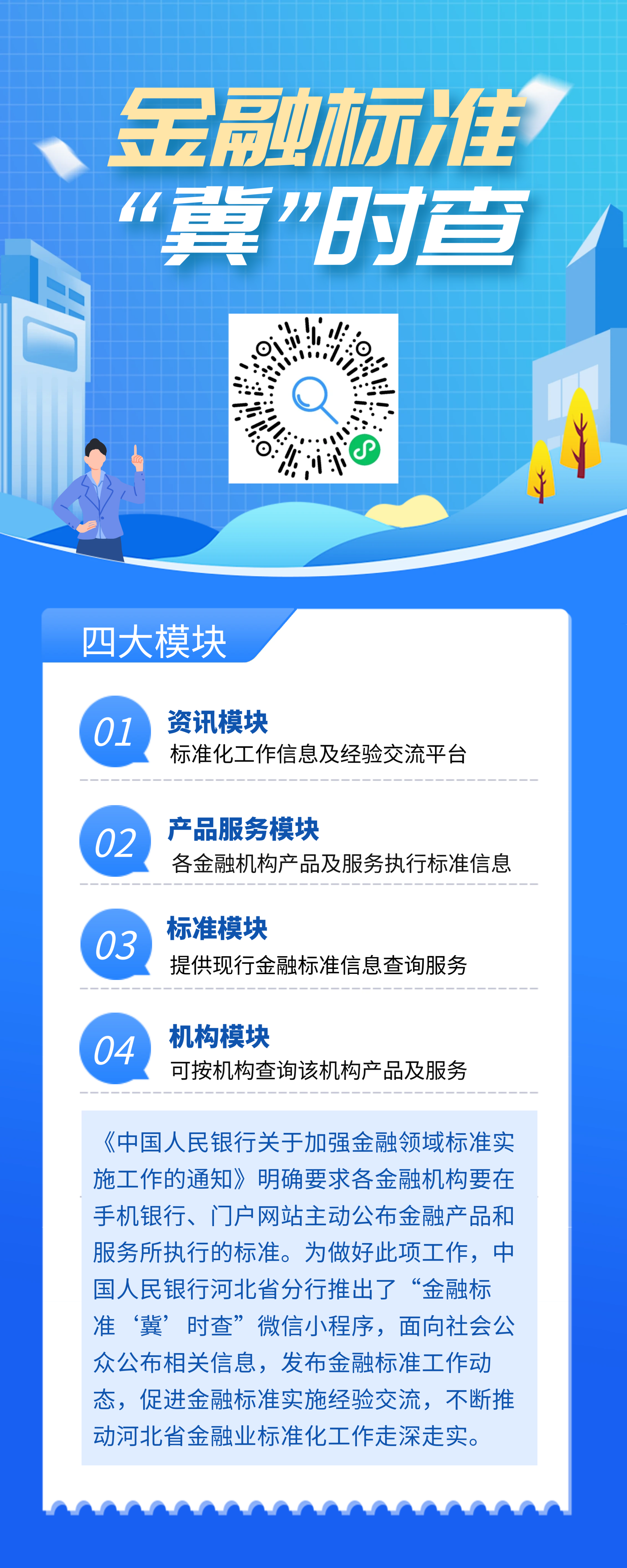 金融标准”冀“时查宣传海报